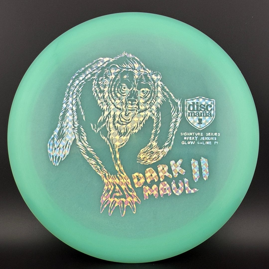 Glow C-Line PD - Dark Maul 2 - Avery Jenkins Sig Series Discmania
