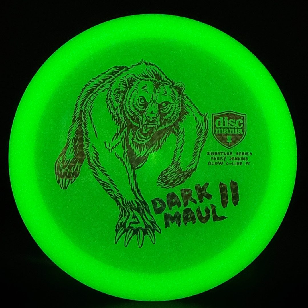 Glow C-Line PD - Dark Maul 2 - Avery Jenkins Sig Series Discmania
