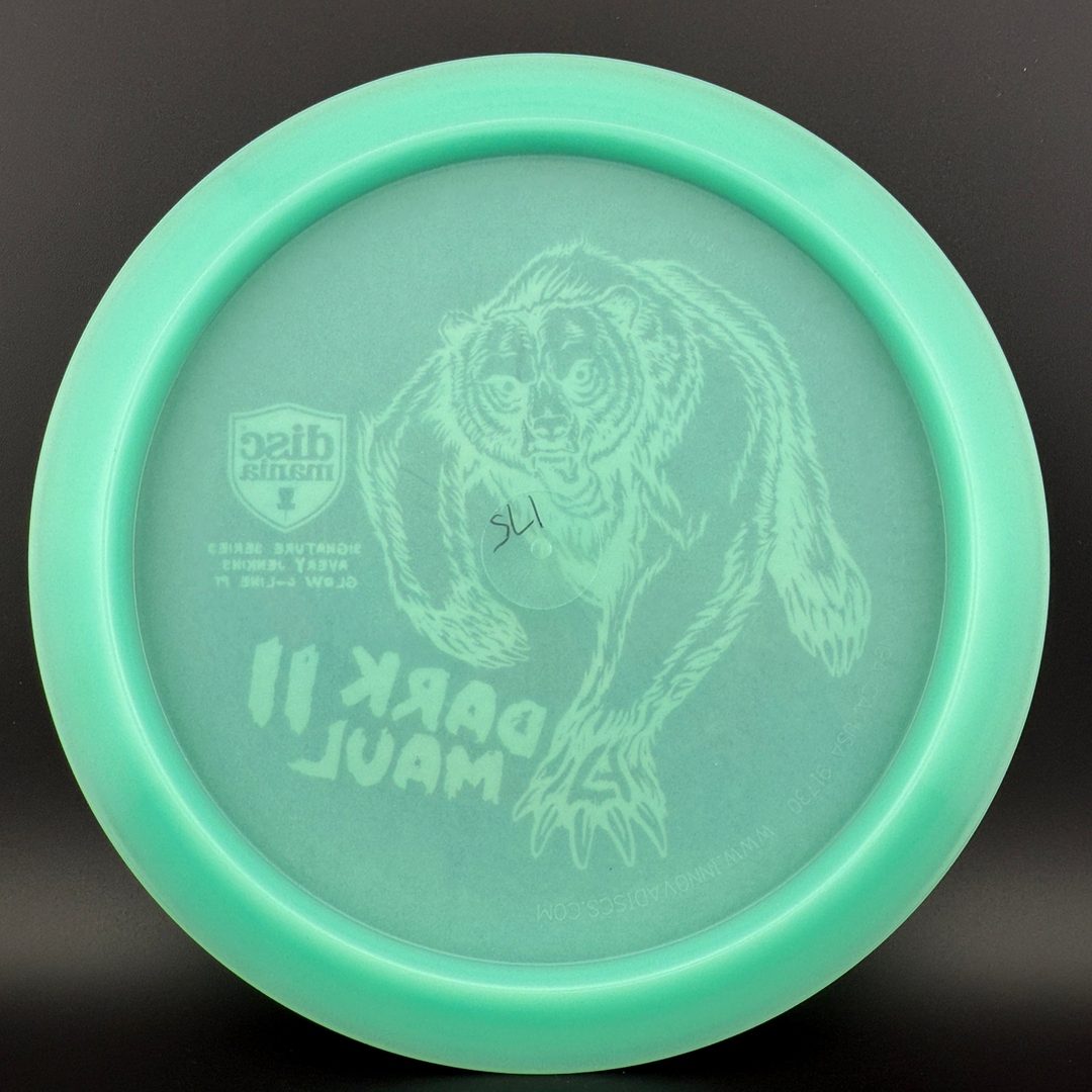Glow C-Line PD - Dark Maul 2 - Avery Jenkins Sig Series Discmania