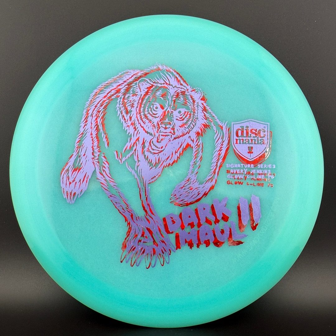 Glow C-Line PD - Dark Maul 2 - Double Stamp - Avery Jenkins Sig Series Discmania