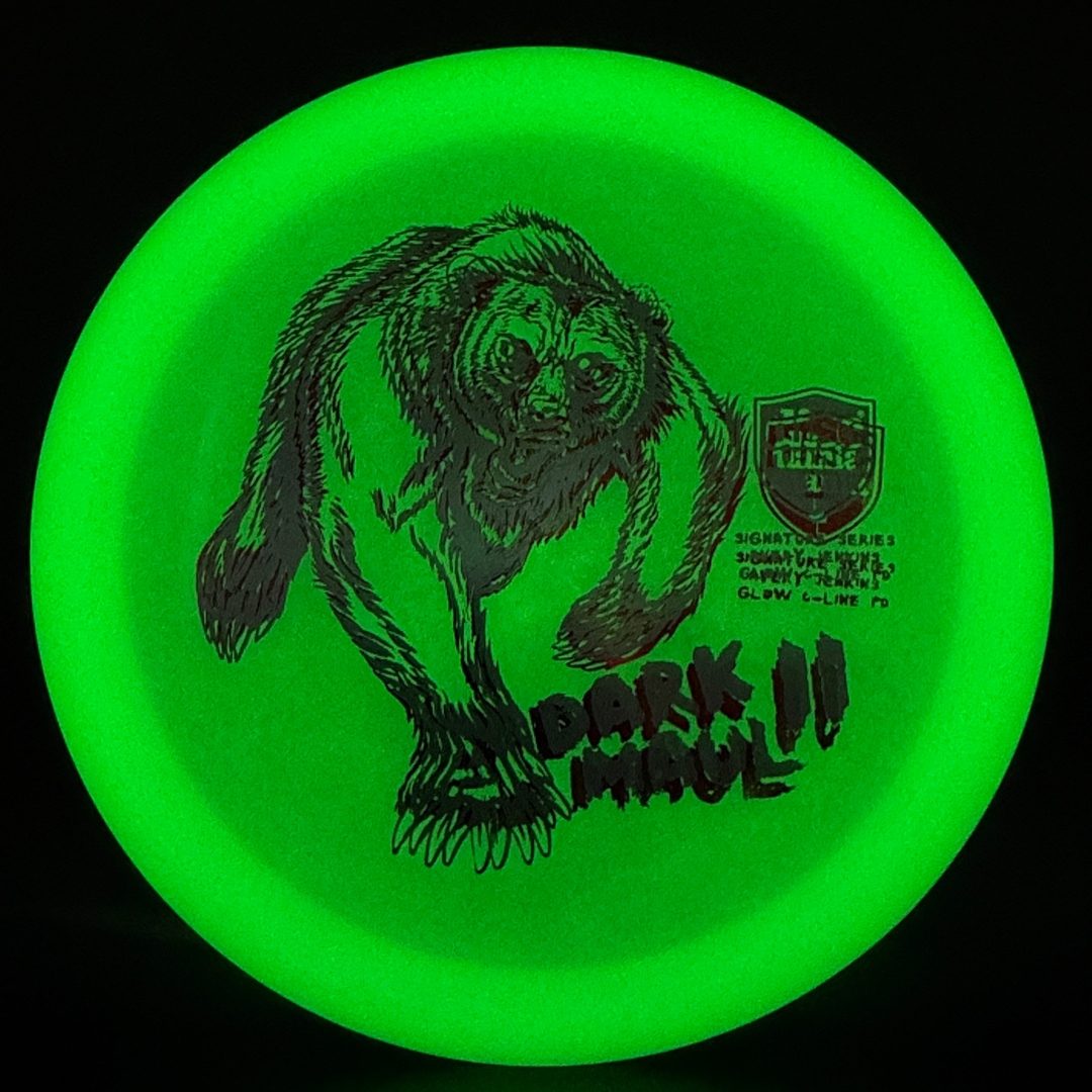 Glow C-Line PD - Dark Maul 2 - Double Stamp - Avery Jenkins Sig Series Discmania