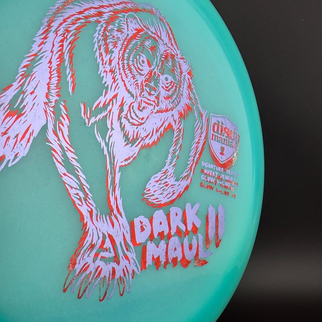Glow C-Line PD - Dark Maul 2 - Double Stamp - Avery Jenkins Sig Series Discmania