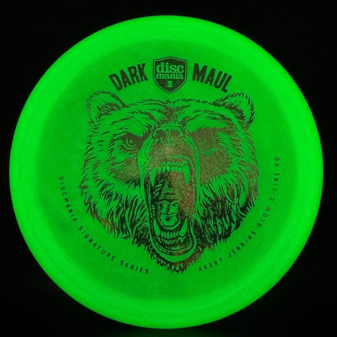 Glow C-Line PD - Dark Maul - Avery Jenkins Discmania