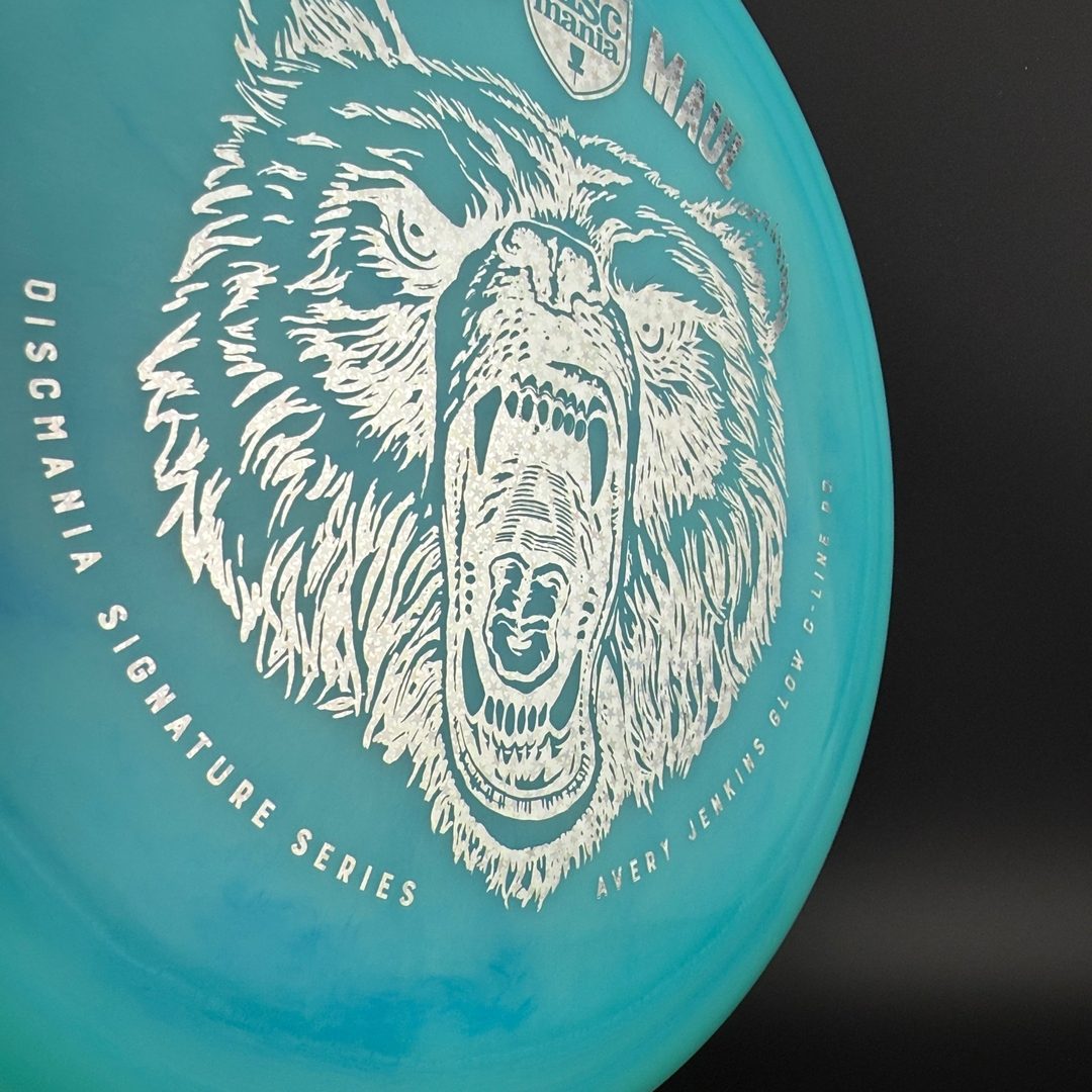 Glow C-Line PD - Dark Maul - Avery Jenkins Discmania