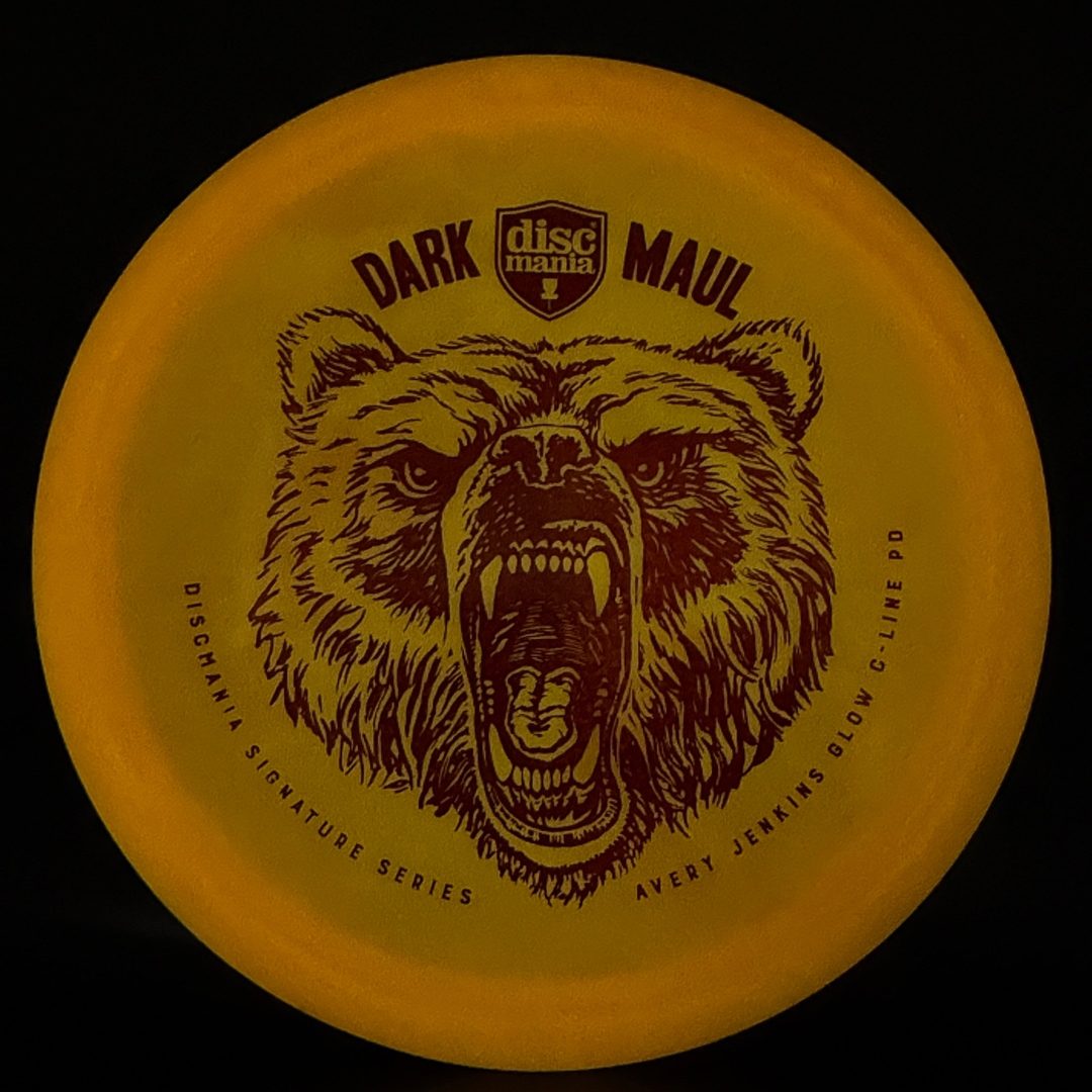 Glow C-Line PD - Dark Maul - Avery Jenkins Orange Discmania