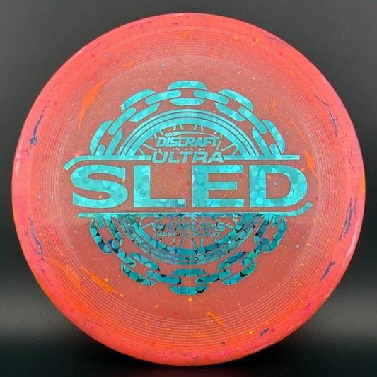 Kitchen Sink UltraSled - Engraved Top - Worlds 2026 Discraft