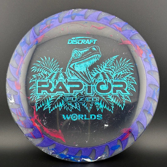 FuZed Jawbreaker Z FLX Raptor - Worlds 2026 Discraft
