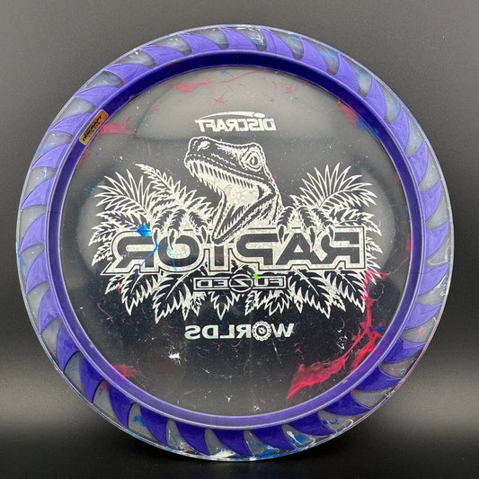 FuZed Jawbreaker Z FLX Raptor - Worlds 2026 Discraft