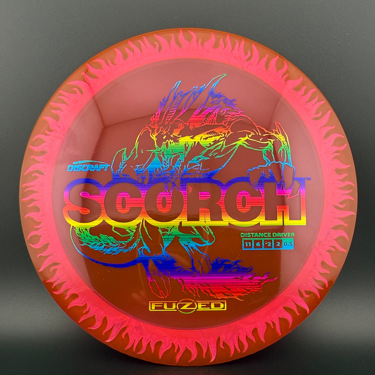 FuZed Z Scorch Discraft