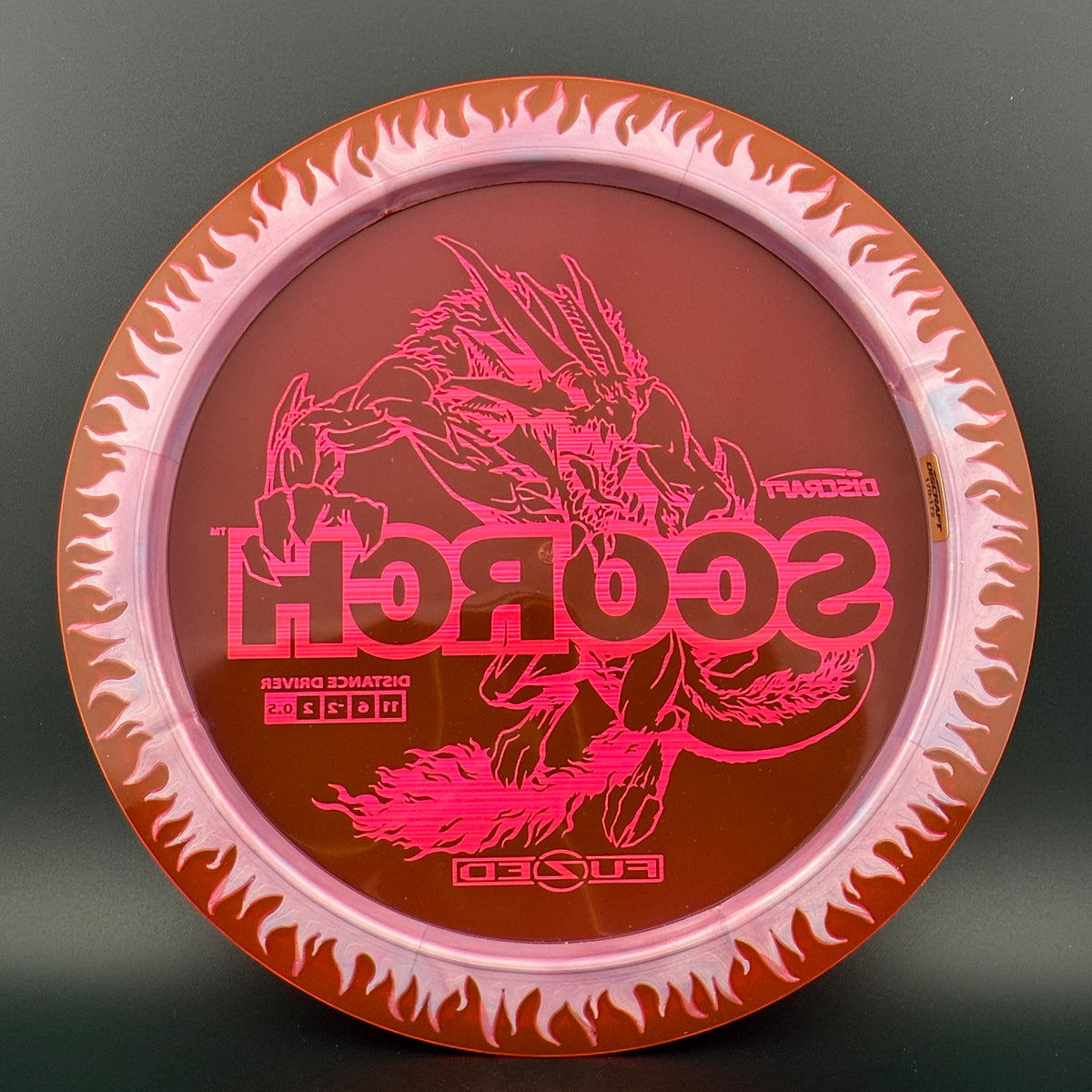 FuZed Z Scorch Discraft