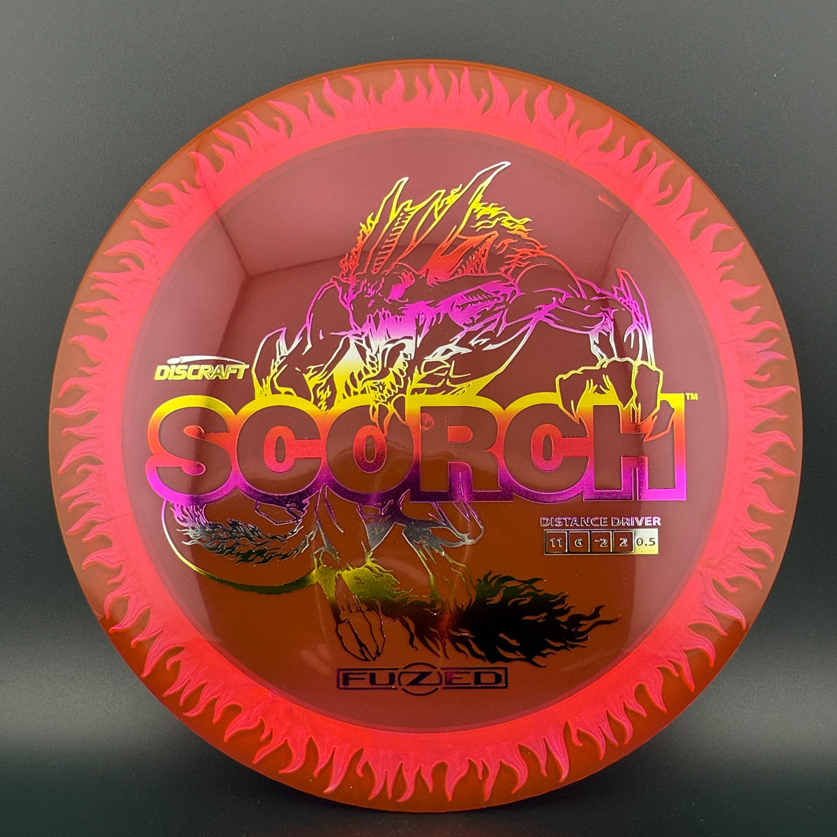 FuZed Z Scorch Discraft