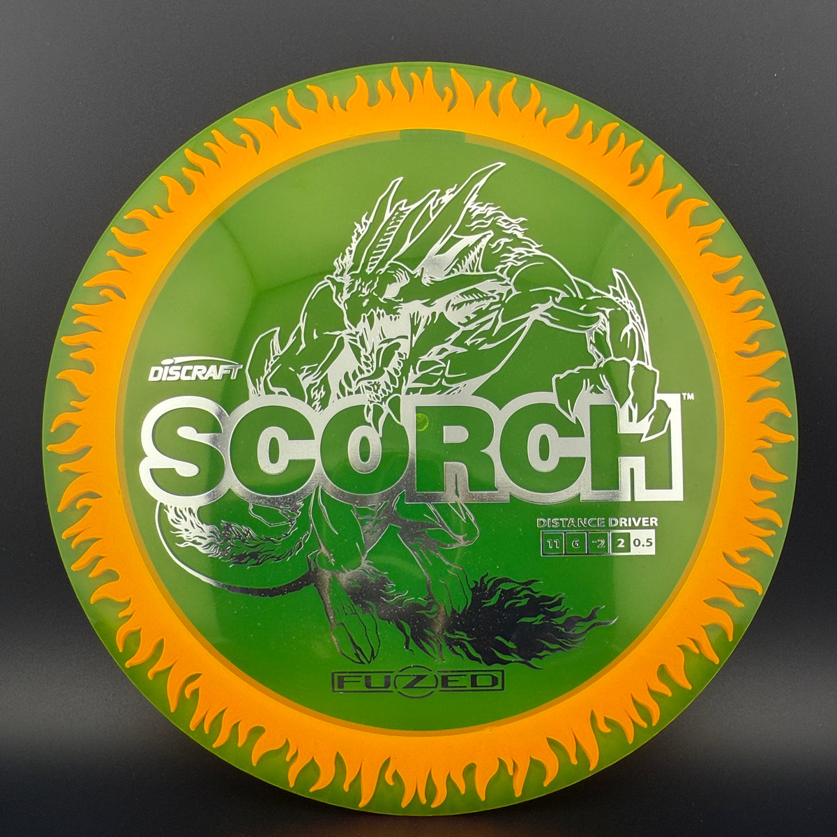 FuZed Z Scorch Discraft
