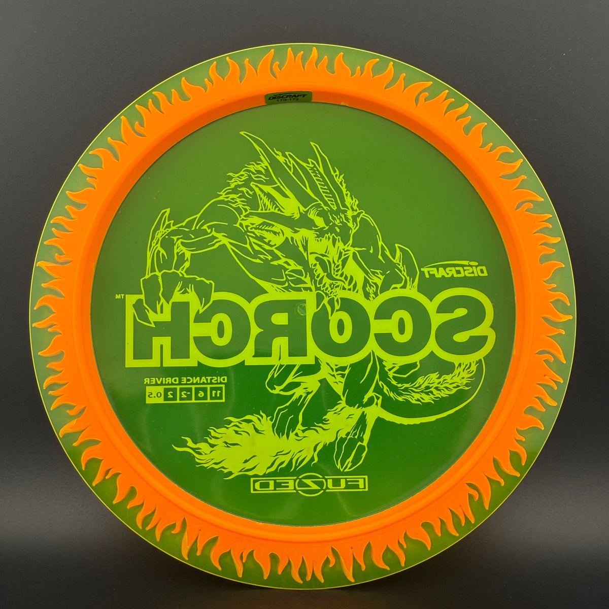 FuZed Z Scorch Discraft