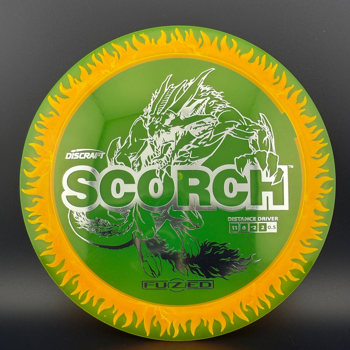 FuZed Z Scorch Discraft