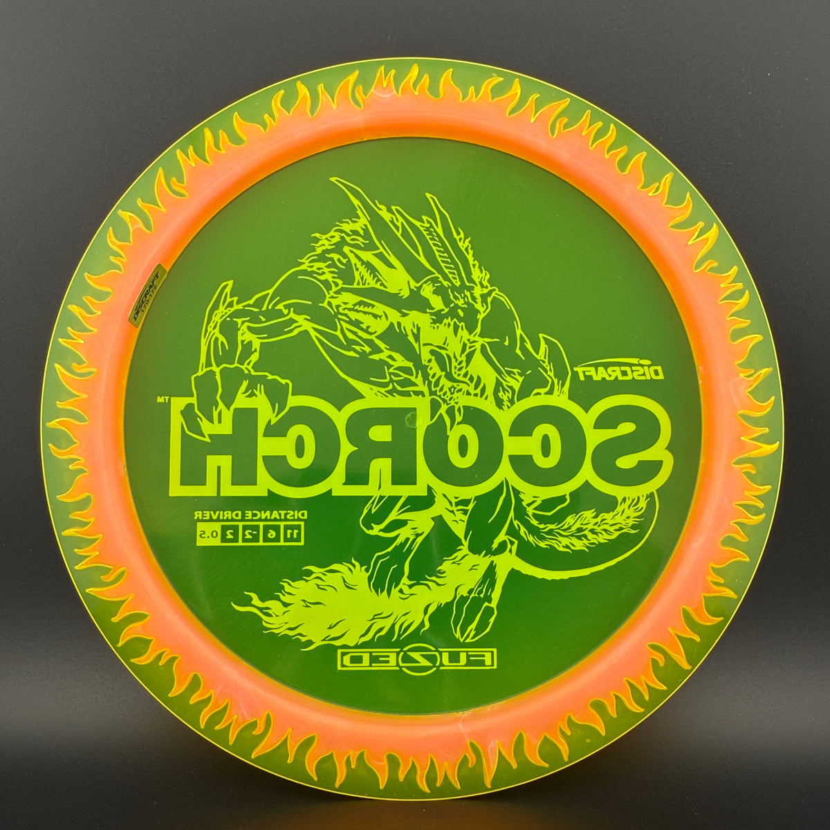 FuZed Z Scorch Discraft