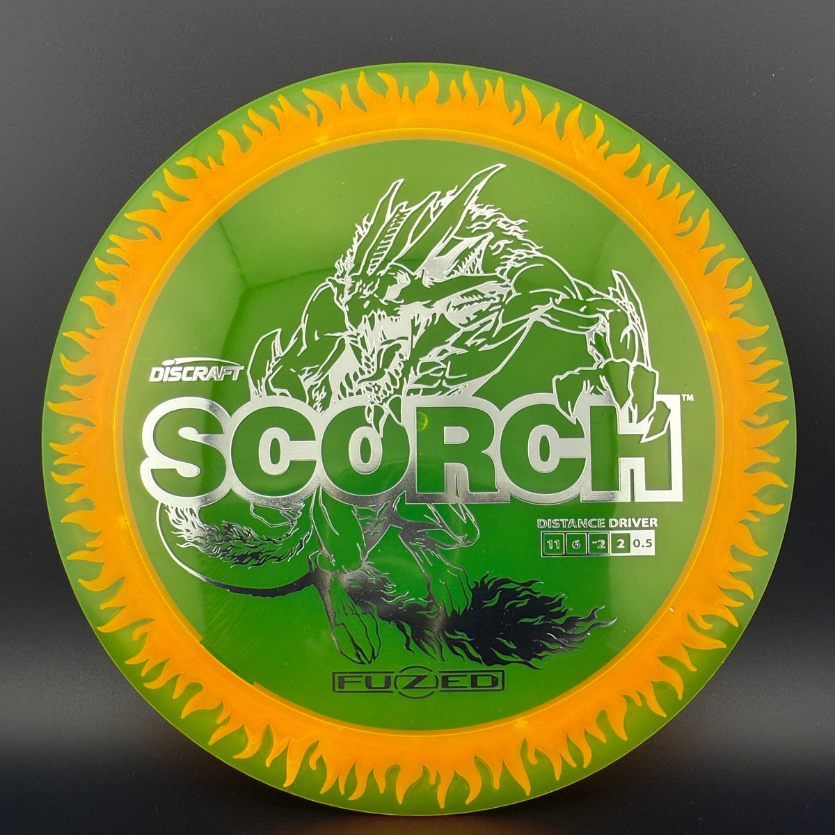FuZed Z Scorch Discraft