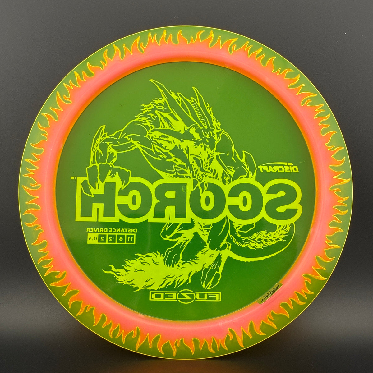 FuZed Z Scorch Discraft