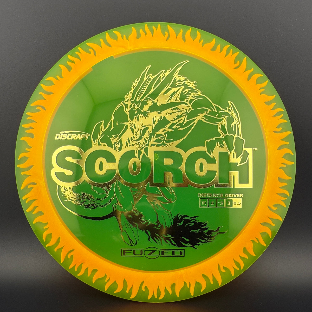 FuZed Z Scorch Discraft