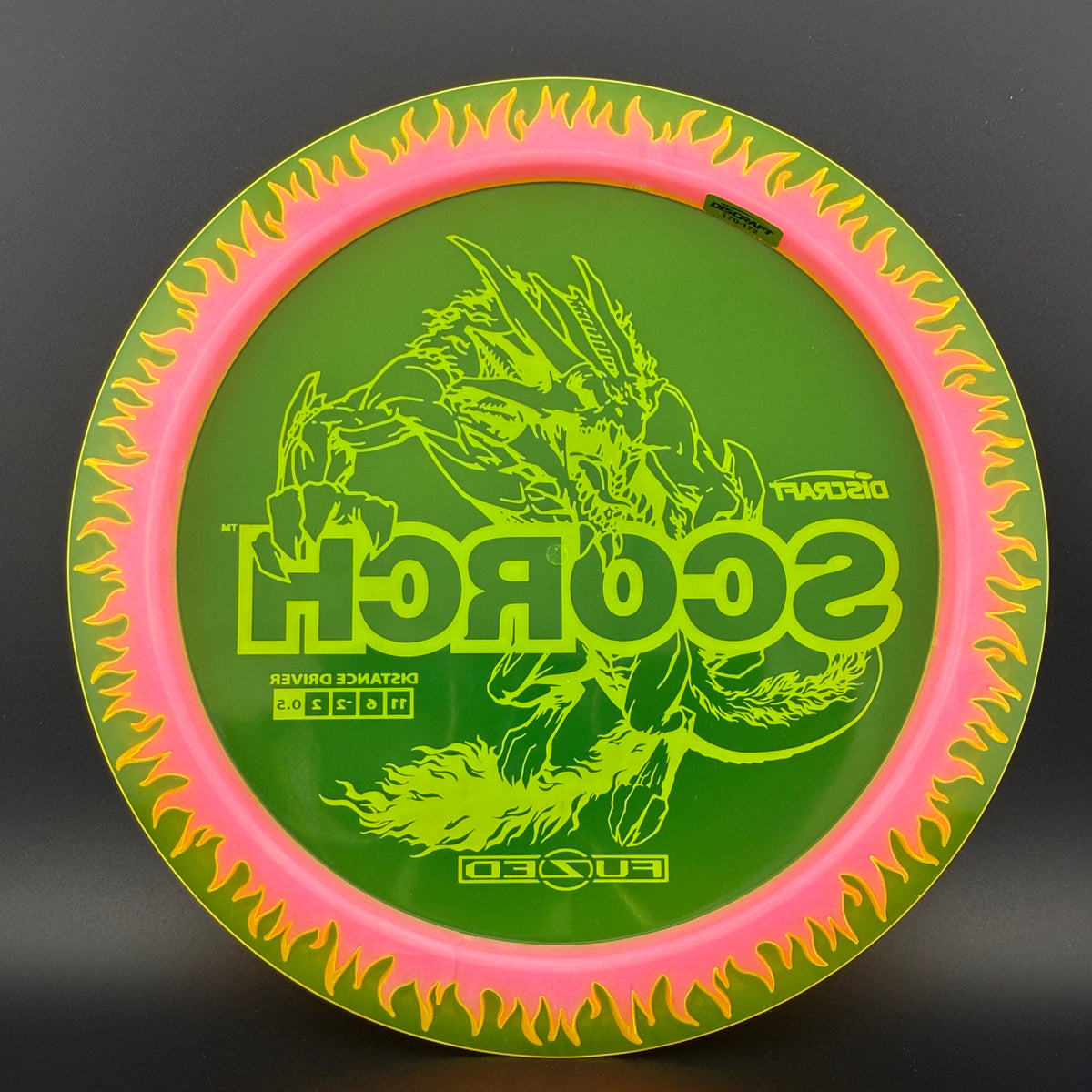 FuZed Z Scorch Discraft