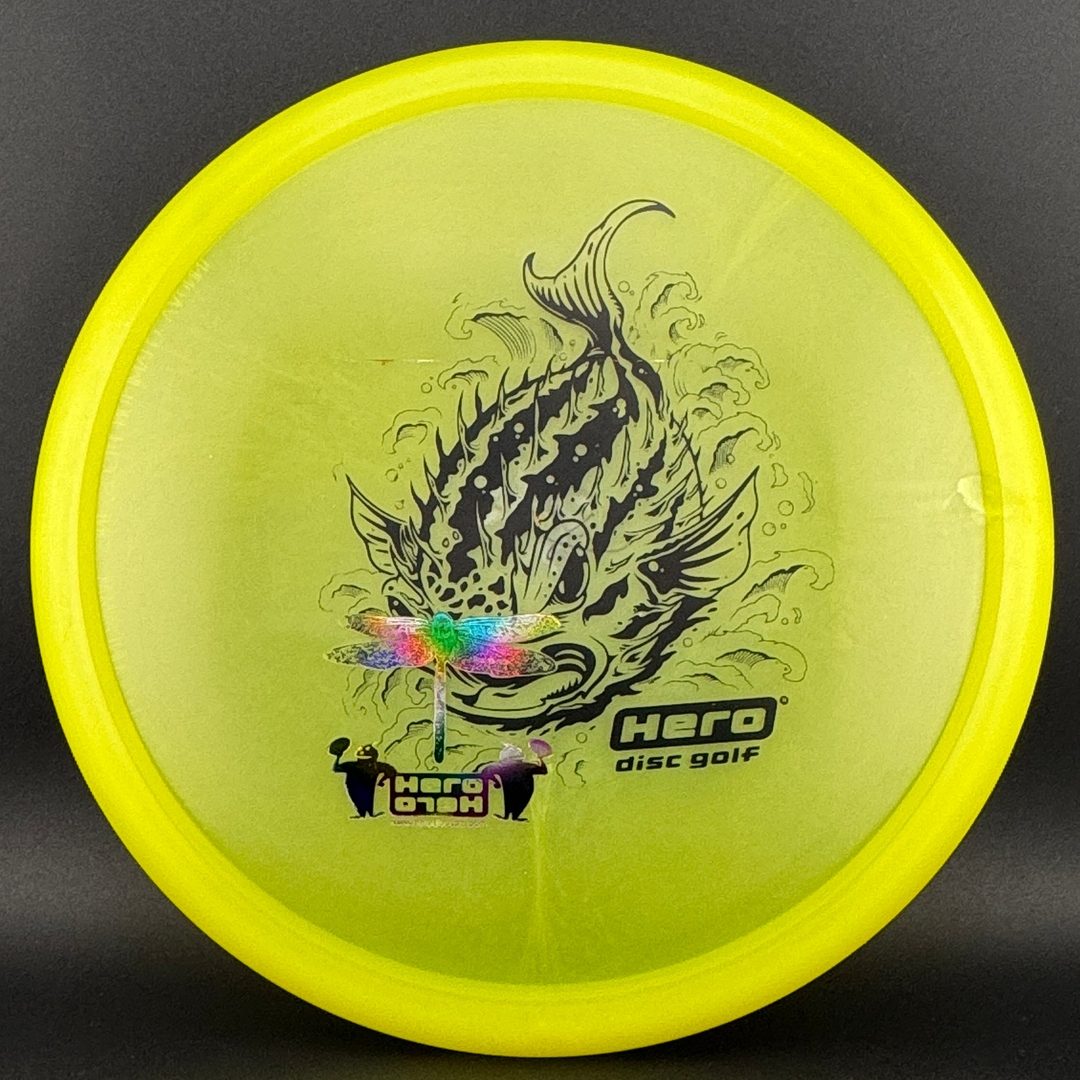 Champion Rhyno - Hero Disc - San Marino - Pat # Innova