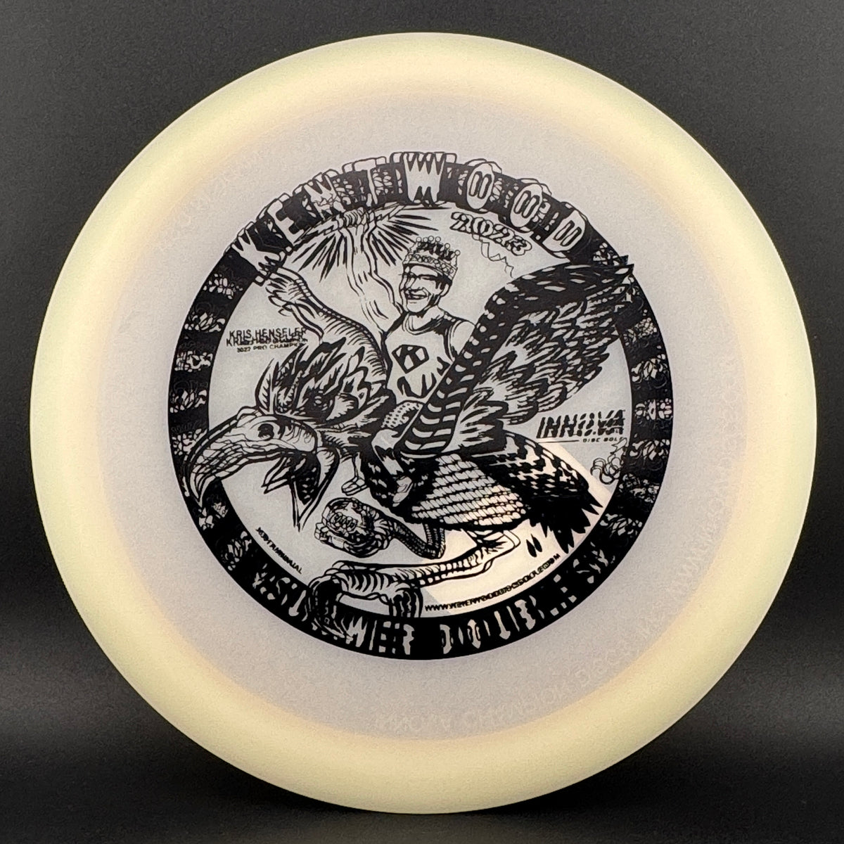 Classic Glow Champion Roadrunner - 2023 Kentwood - Misprint