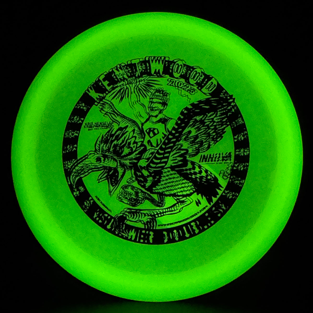 Classic Glow Champion Roadrunner - 2023 Kentwood - Misprint