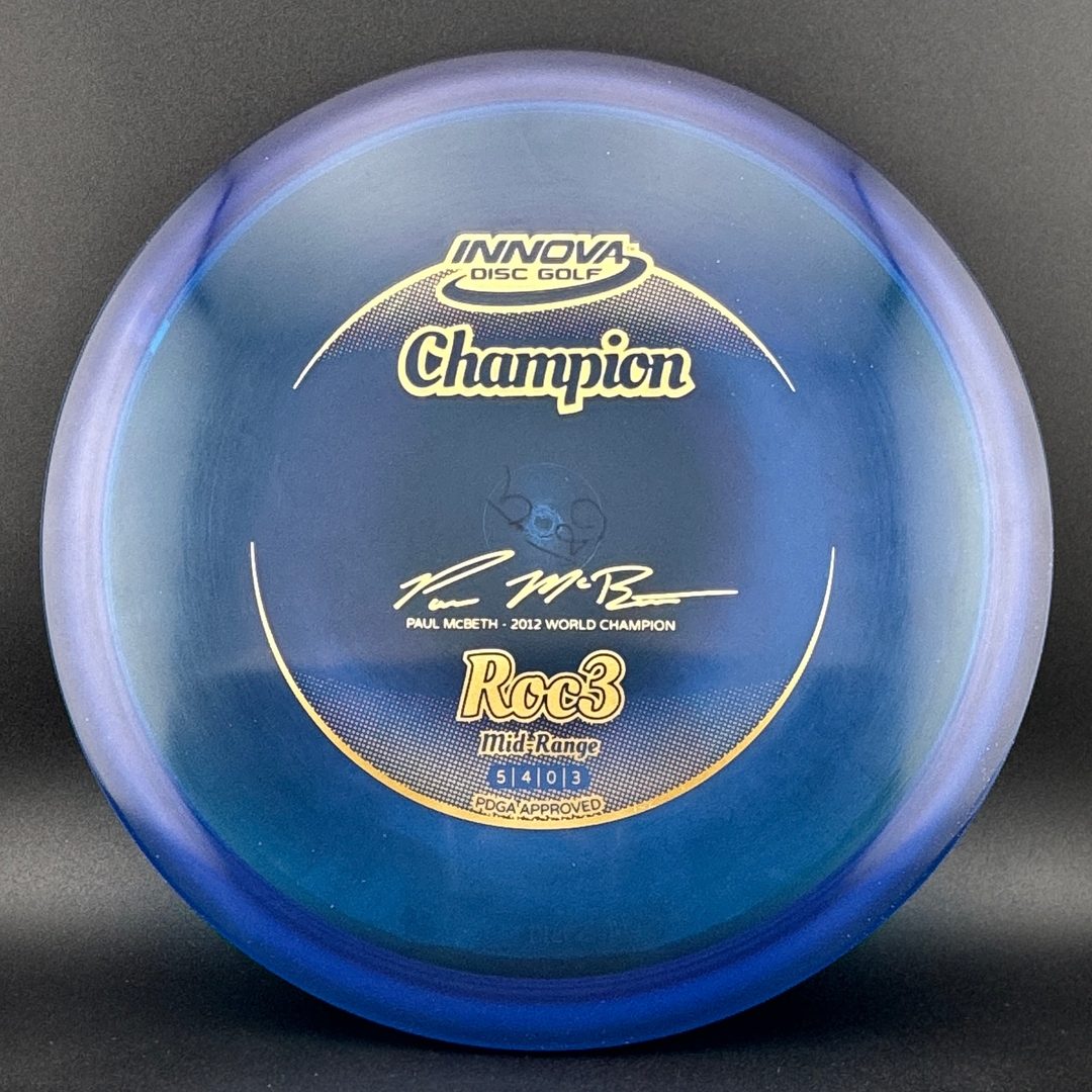 Champion Roc3 Penned - Paul McBeth 1x Innova