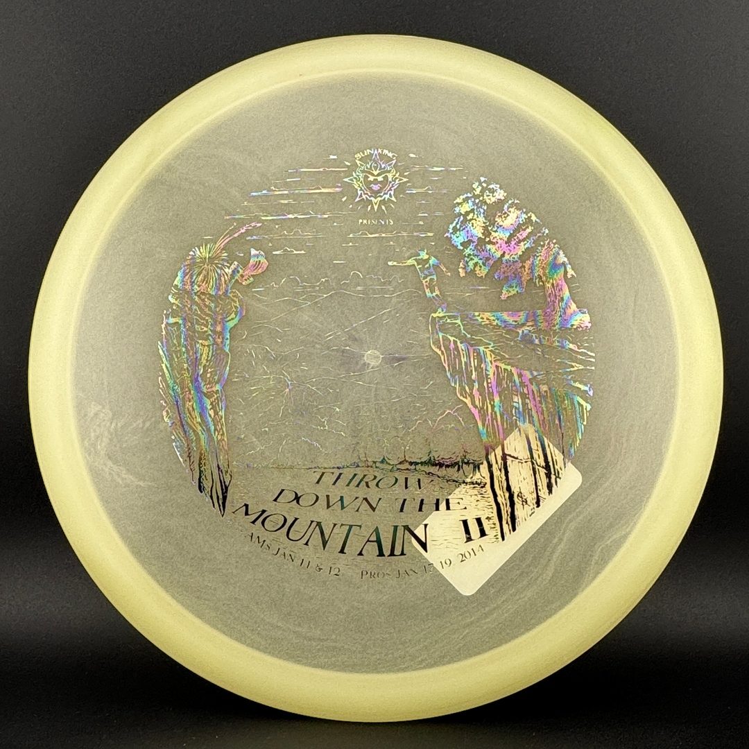 Glow Champion Roc3 Penned - CFR 2014 Throw Down The Mountain Innova