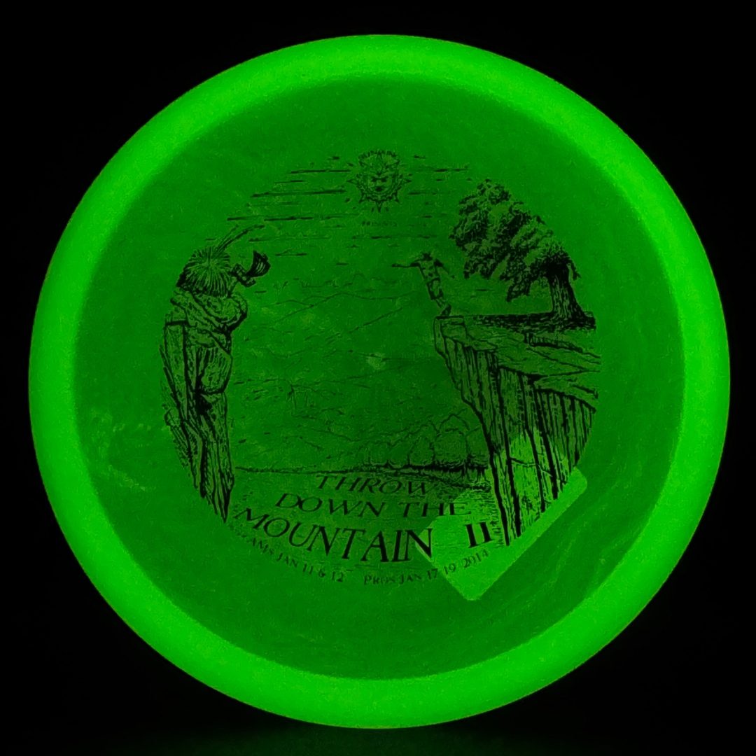 Glow Champion Roc3 Penned - CFR 2014 Throw Down The Mountain Innova