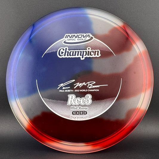 I-Dye Champion Roc3 (Penned) - Paul McBeth 1x