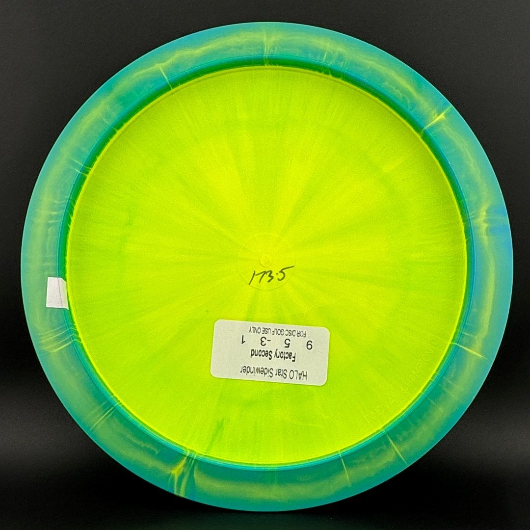 Halo Star Sidewinder- Double Stamp Eye-Fly RAD V2 by Ripper Studios Innova