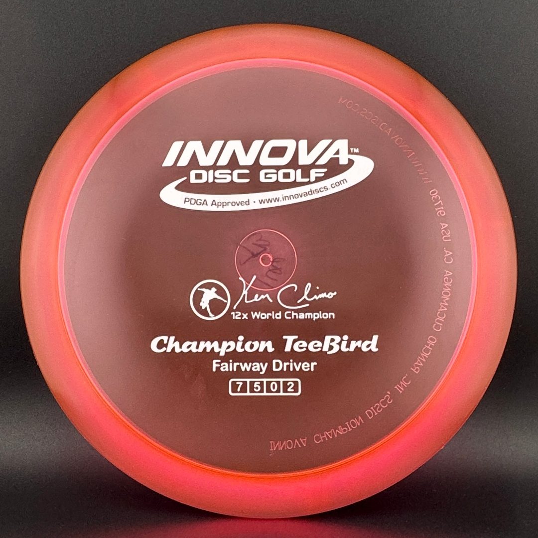 Champion Teebird - Ken Climo 12x Innova