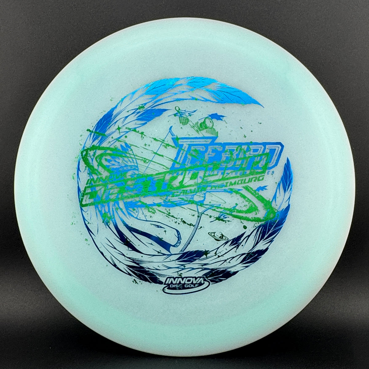 Glow Champion Teebird - Jen Allen 2022 Destroyer Overstamp