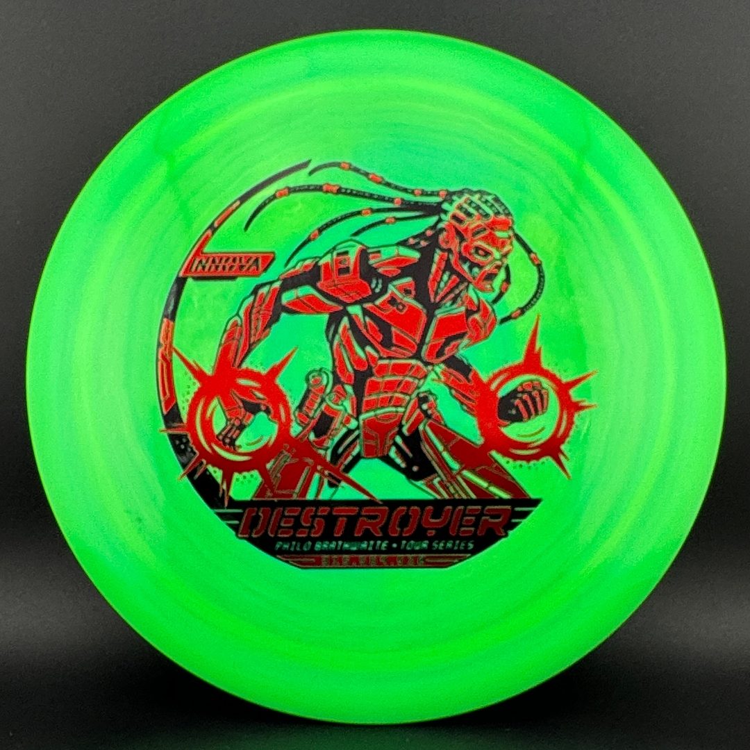 Swirly Star Destroyer - Philo Brathwaite 2026 Tour Series Innova