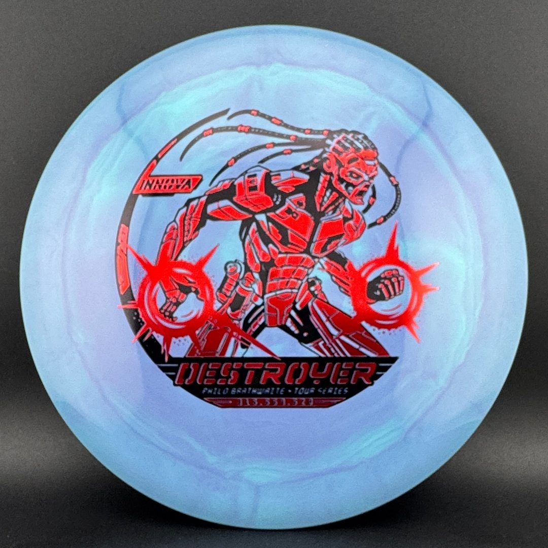 Swirly Star Destroyer - Philo Brathwaite 2026 Tour Series Innova
