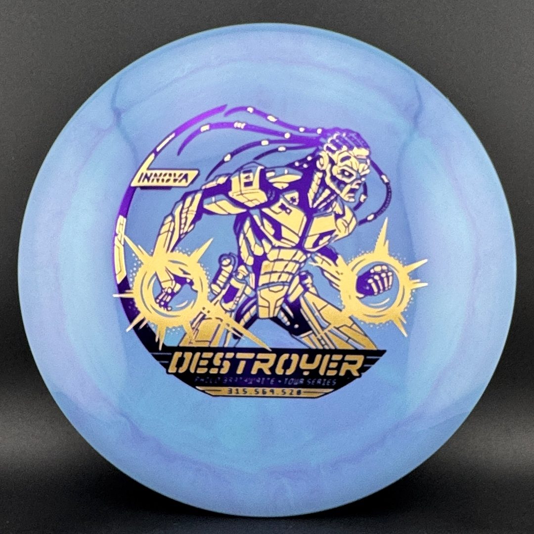 Swirly Star Destroyer - Philo Brathwaite 2026 Tour Series Innova