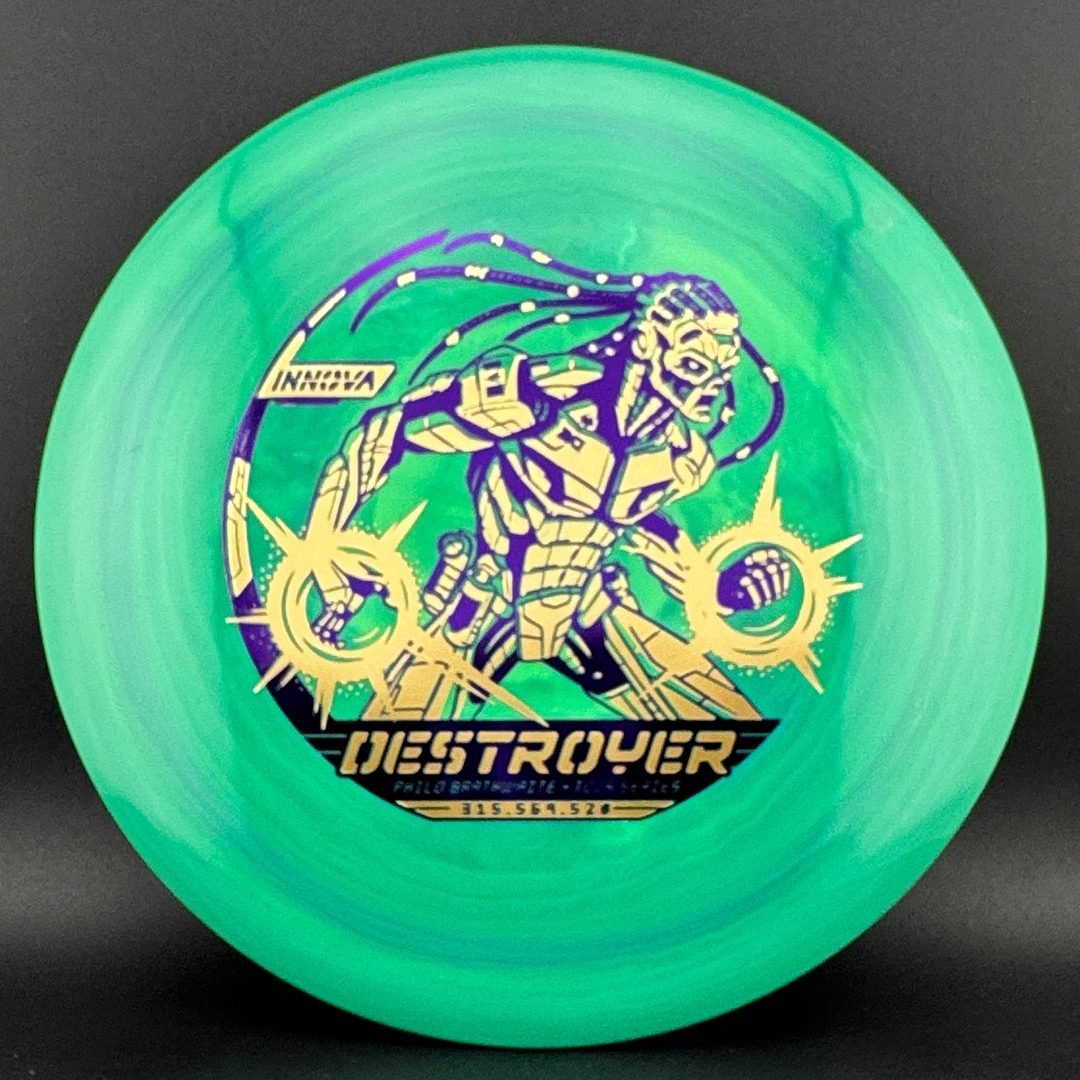 Swirly Star Destroyer - Philo Brathwaite 2026 Tour Series Innova