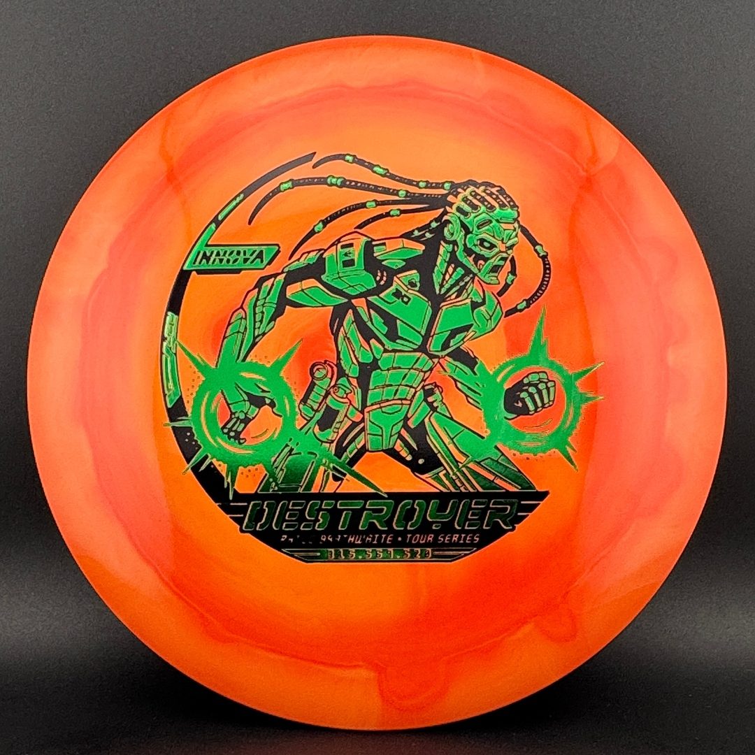Swirly Star Destroyer - Philo Brathwaite 2026 Tour Series Innova