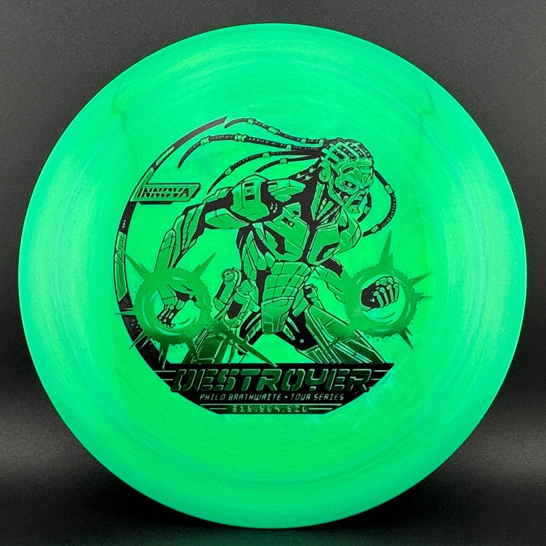 Swirly Star Destroyer - Philo Brathwaite 2026 Tour Series Innova