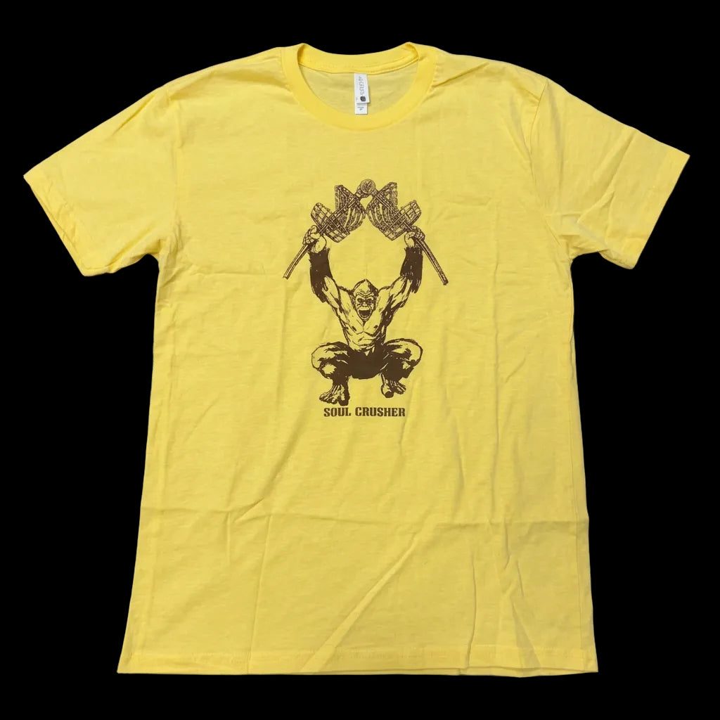 Soul Crusher T-Shirts - Art by Manny Trujillo Rare Air Discs