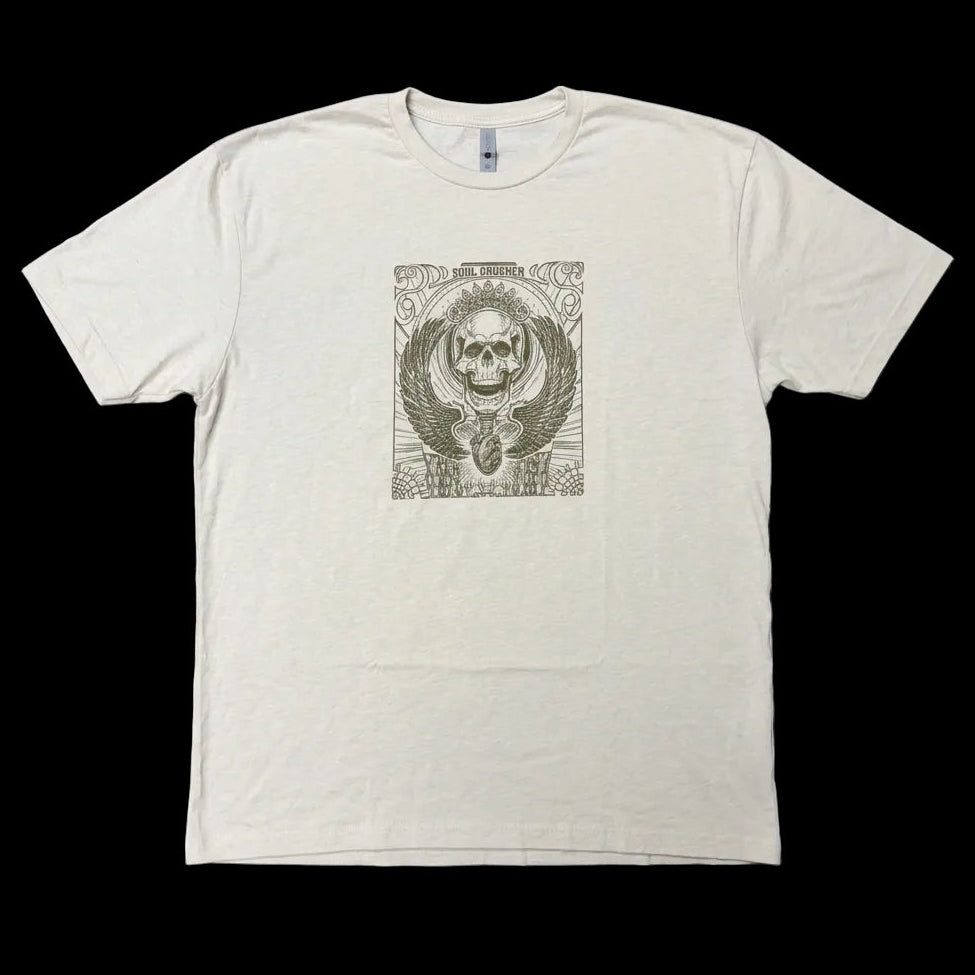 Soul Crusher T-Shirts - Art by Manny Trujillo Rare Air Discs