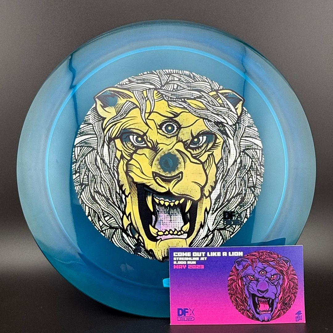 Proton Jet - Come Out A Lion DFX LTD Streamline