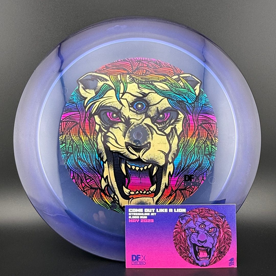 Proton Jet - Come Out A Lion DFX LTD Streamline