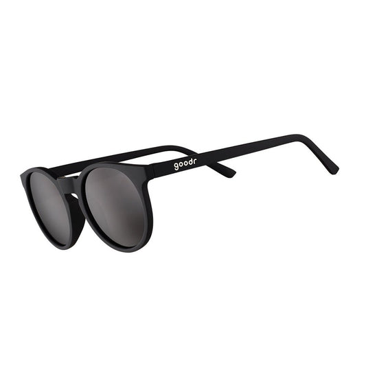 "It's Not Black It's Obsidian” Circle G Polarized Sunglasses Goodr