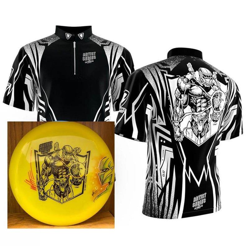 Evolution Neo Essence + Jersey! *Les White Stash* - "Protektr" Limited Edition Les White Artist Series Discmania