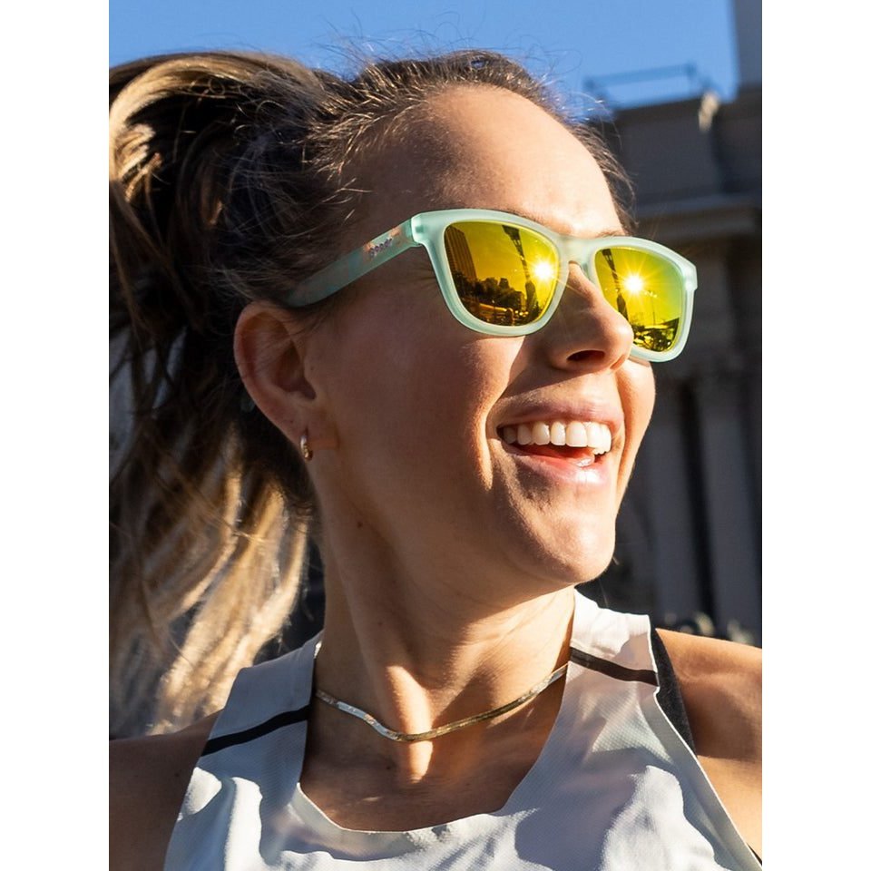 "Cheaper Than SF Rent” San Francisco OG Polarized Sunglasses Goodr