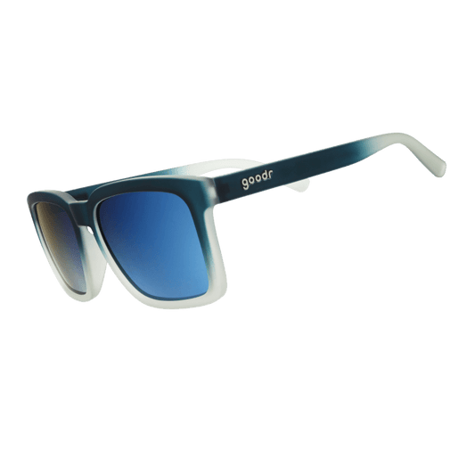 "Lost In The Labyrinth" Slate G Polarized Sunglasses Goodr