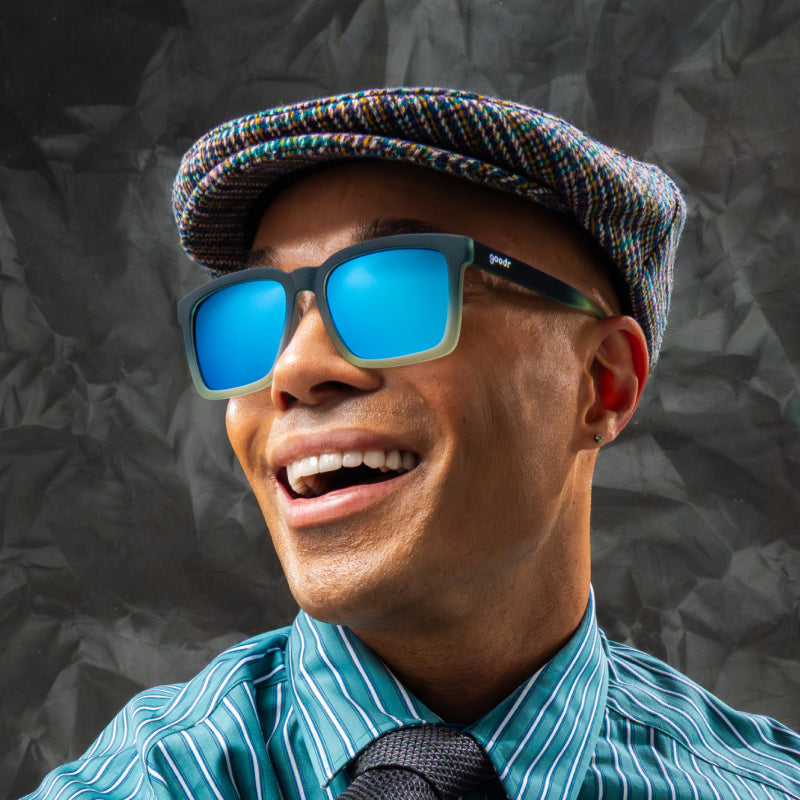 "Lost In The Labyrinth" Slate G Polarized Sunglasses
