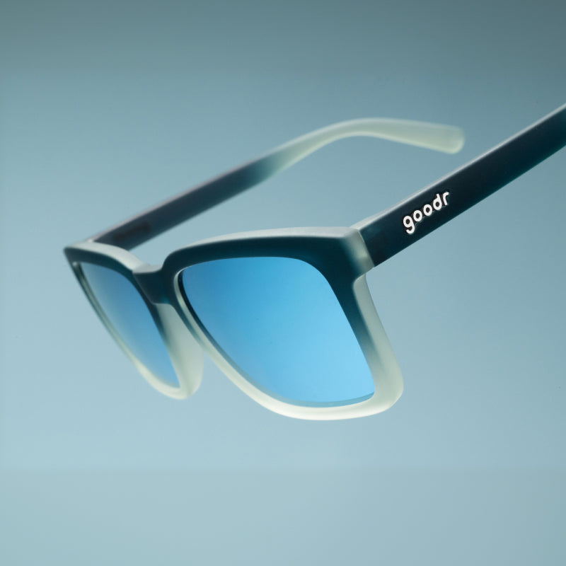 "Lost In The Labyrinth" Slate G Polarized Sunglasses