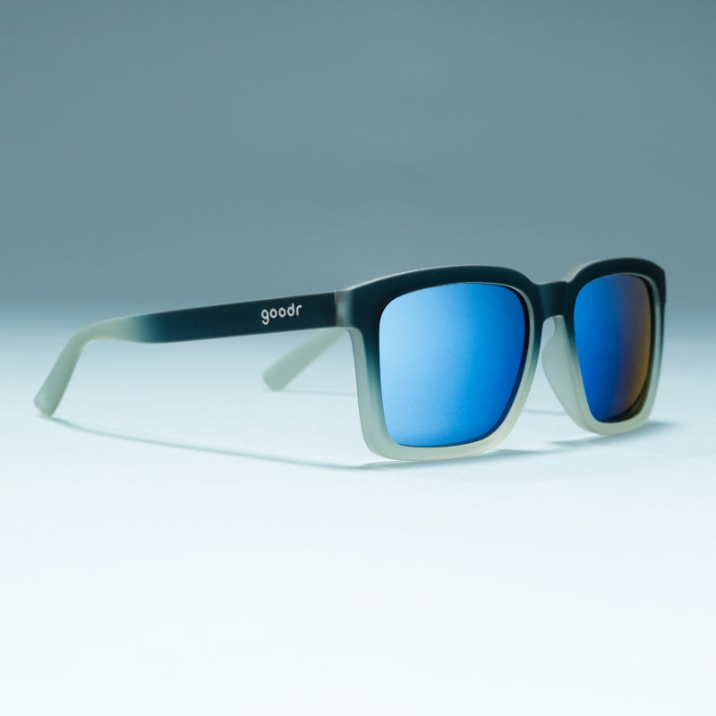 "Lost In The Labyrinth" Slate G Polarized Sunglasses